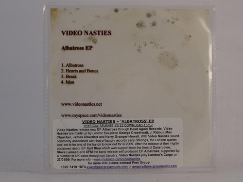Video nasties albatross - albatross, (e39)