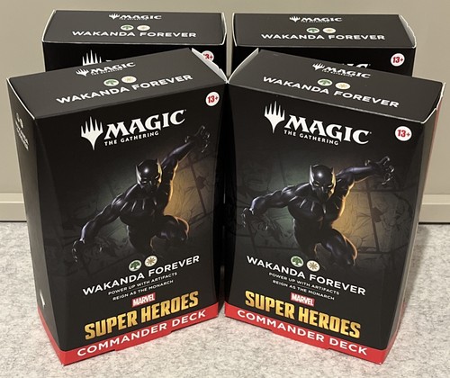 Magic the gathering marvel - the,