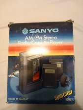 Sanyo AM/FM Sterio Radio/Cassette Player