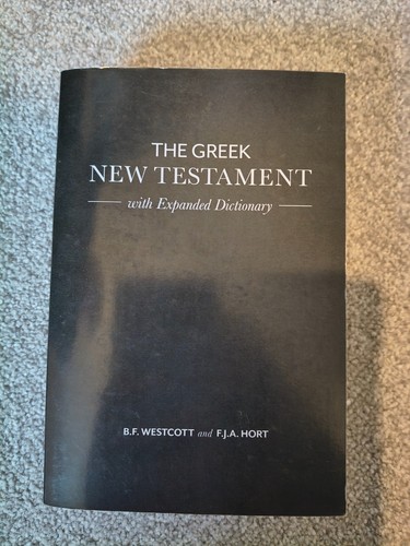 Greek new testament with - testament,