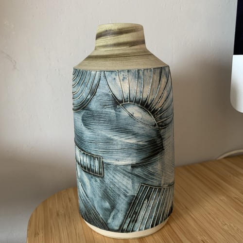 Vintage abstract ceramic by - a,