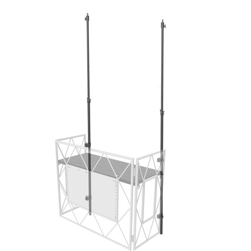 Ultimax booth pole kit - dj,