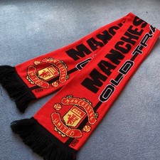 Manchester United Old Trafford Scarf Official Merchandise Length 1.55 m