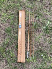 Vintage Bamboo Fly fishing rod with Box .