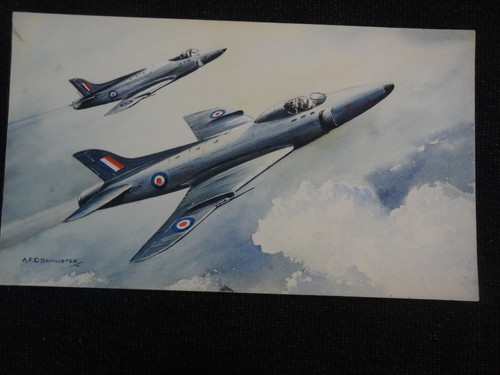 Supermarine swift watercolour - swift,