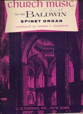 Organ Music Book - Church