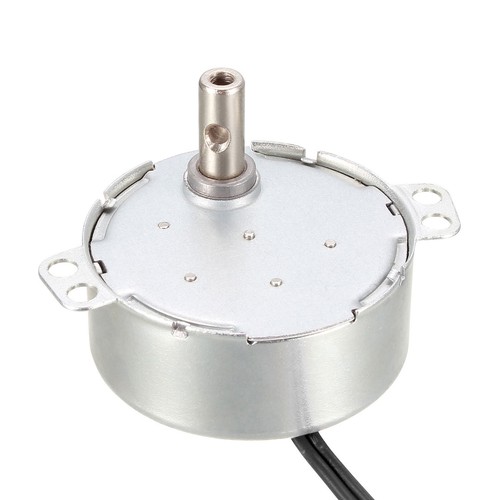 Gear synchronous motor - gear, ac