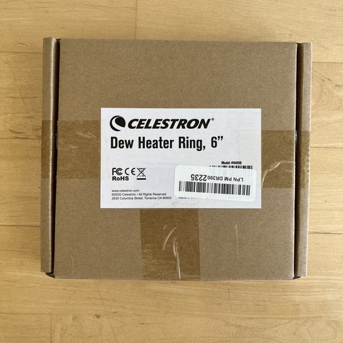 Celestron dew heater ring - celestron,