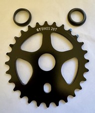 GT BMX 28T NBS SPROCKET BLACK