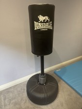 Boxing - Freestanding Lonsdale Punch Bag, Boxing Gloves, Focus Pads Bargain.