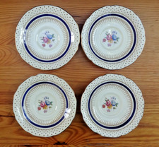 Four Vintage Paragon Fine Bone