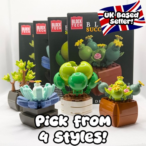 Block tech succulents series - block, 2