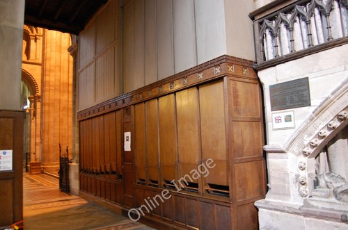 Photo 6x4 large wooden organ - 6x4,