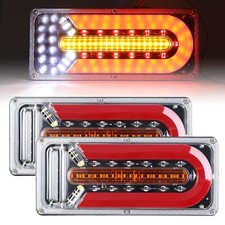 2x 12V 24V Rear Tail Stop