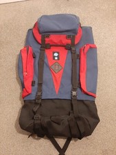 Vintage Blue Star Hiking