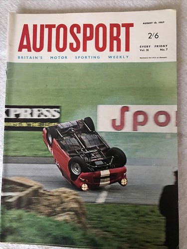 Autosport magazine august - autosport,