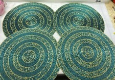 4 pcs set Christmas Beaded