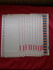 Knitmaster Ribber Punchcards