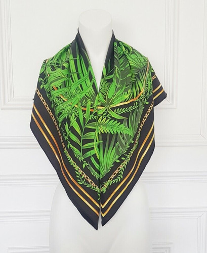 Green botanical gold - green,
