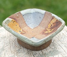 Studio Pottery Square Bowl