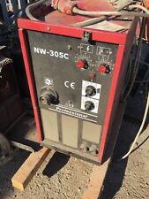 NEWELD MIG WELDER MODEL NW-305c PROFESSIONAL 415 VOLTS