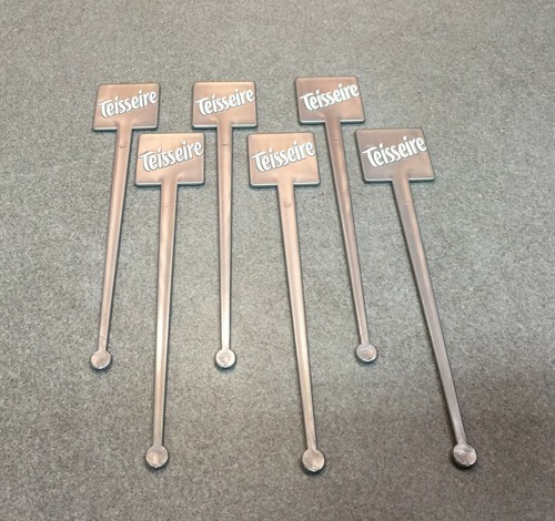 Lot grey pvc touilleurs - 6,