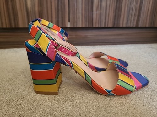 New faith rainbow - ankle, strap