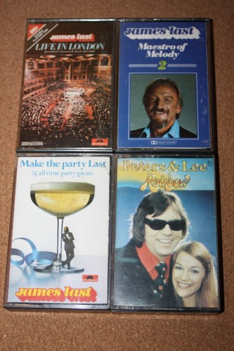 Old cassette tapes - 4,