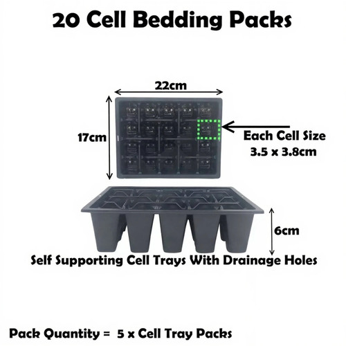 Cell bedding pack - 20,
