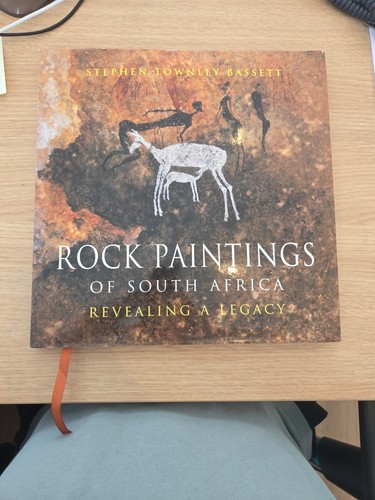 Rock painting south africa - rock,