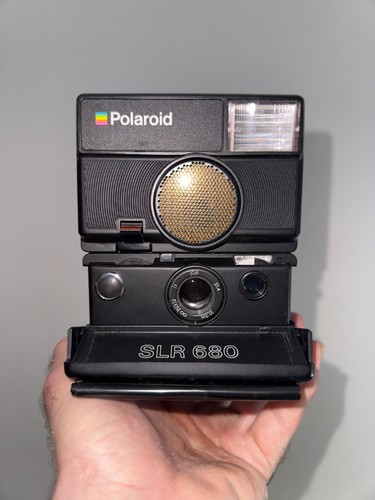 Polaroid slr 680 autofocus - slr,