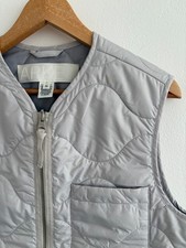 Arket Quilted Vest Gilet Size 46