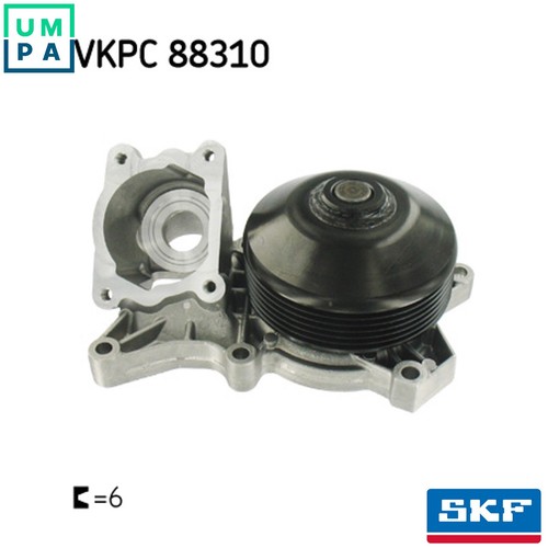 Water pump engine - engine, cooling