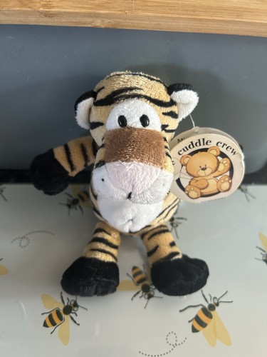Cuddle crew tiger with - crew, tiger,