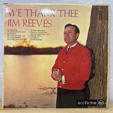 Jim Reeves – We Thank Thee