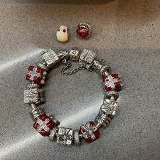 Pandora Christmas Bracelet