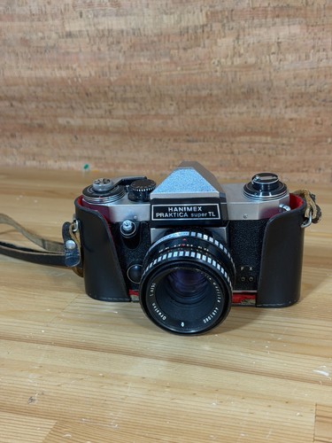 Vintage hanimex praktica - praktica, super