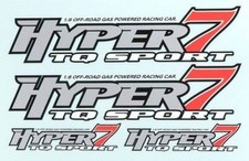 Hobao Hyper 7 Tq Sport Decal