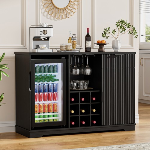 Coffee wine bar cabinet - wine,
