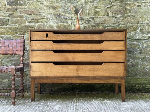 Bespoke made elm chest - bespoke,