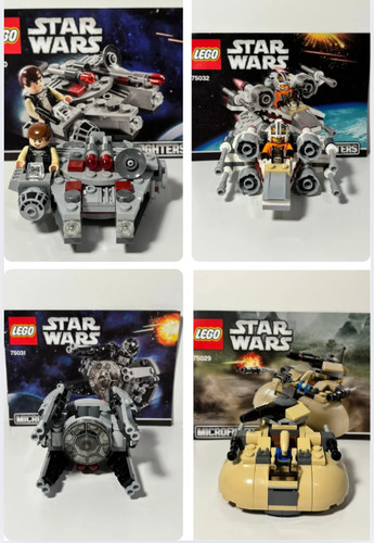 Lego star wars microfighters - lego,