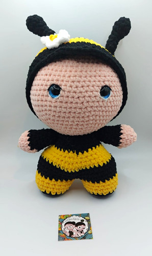 Big handmade crochet - 12",