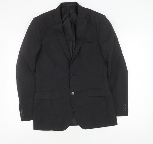 Men black blazer - men's, regular
