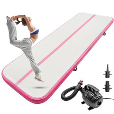 5m Inflatable Air Mat Track Tumbling Gymnastics Tumble Mats with Air Pump