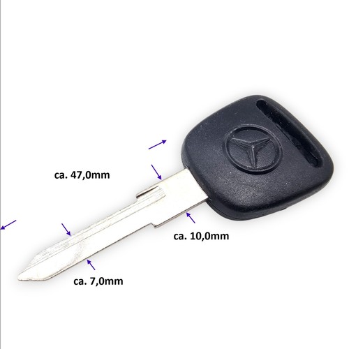 Key blank car - , replacement