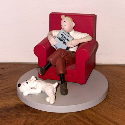 Tintin snowy - tintin, &