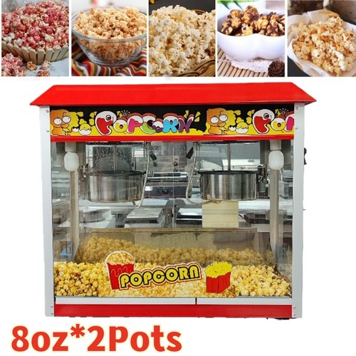 Commercial popcorn maker - commercial,