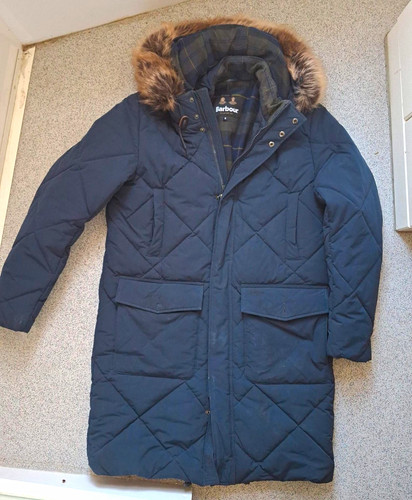 Barbour men blue long - barbour,