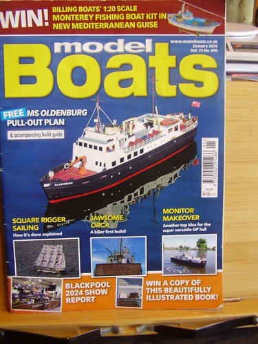 Model boats mag - model, 2025