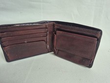 Ted Baker Black Slim Leather